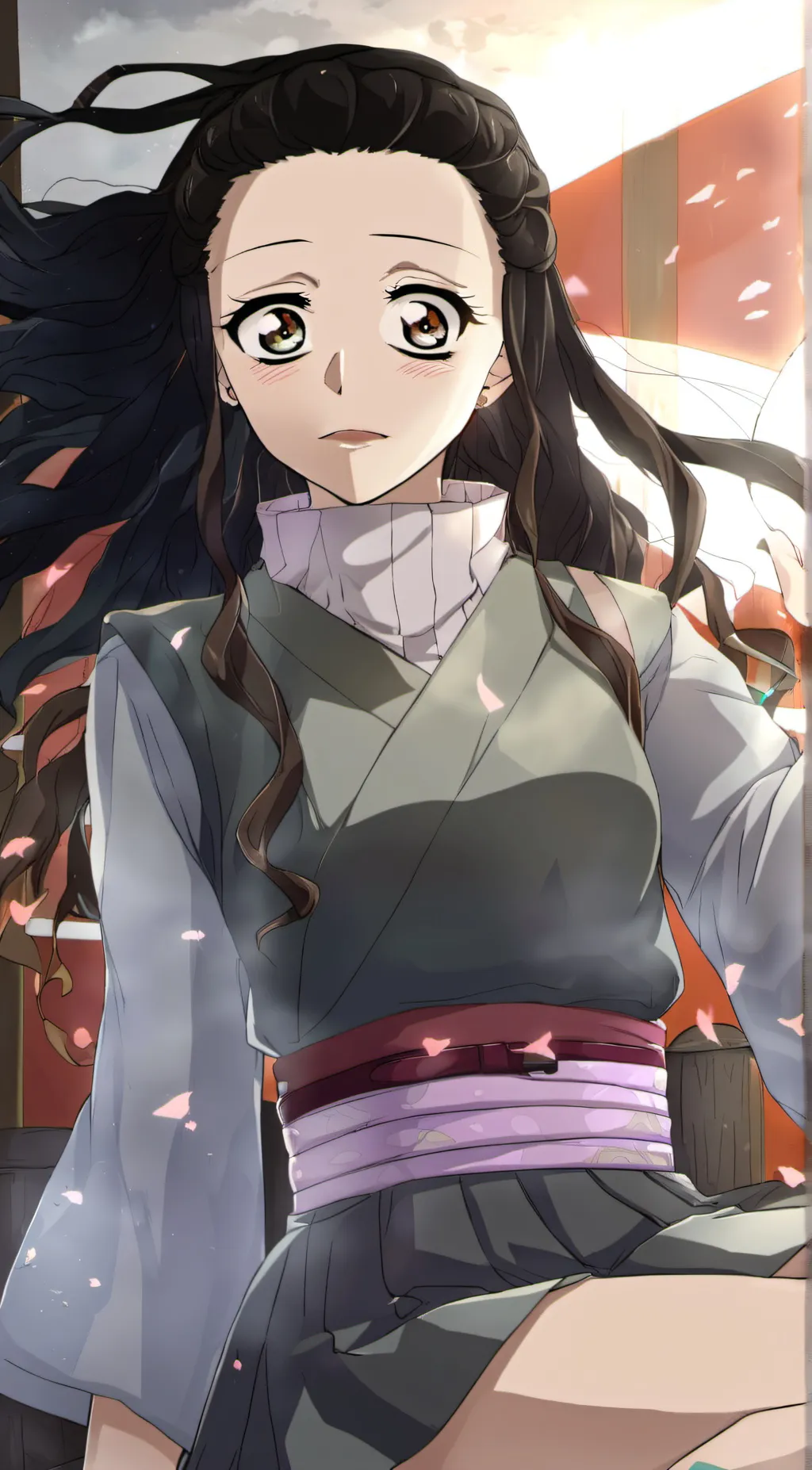 ai character: NEZUKO background
