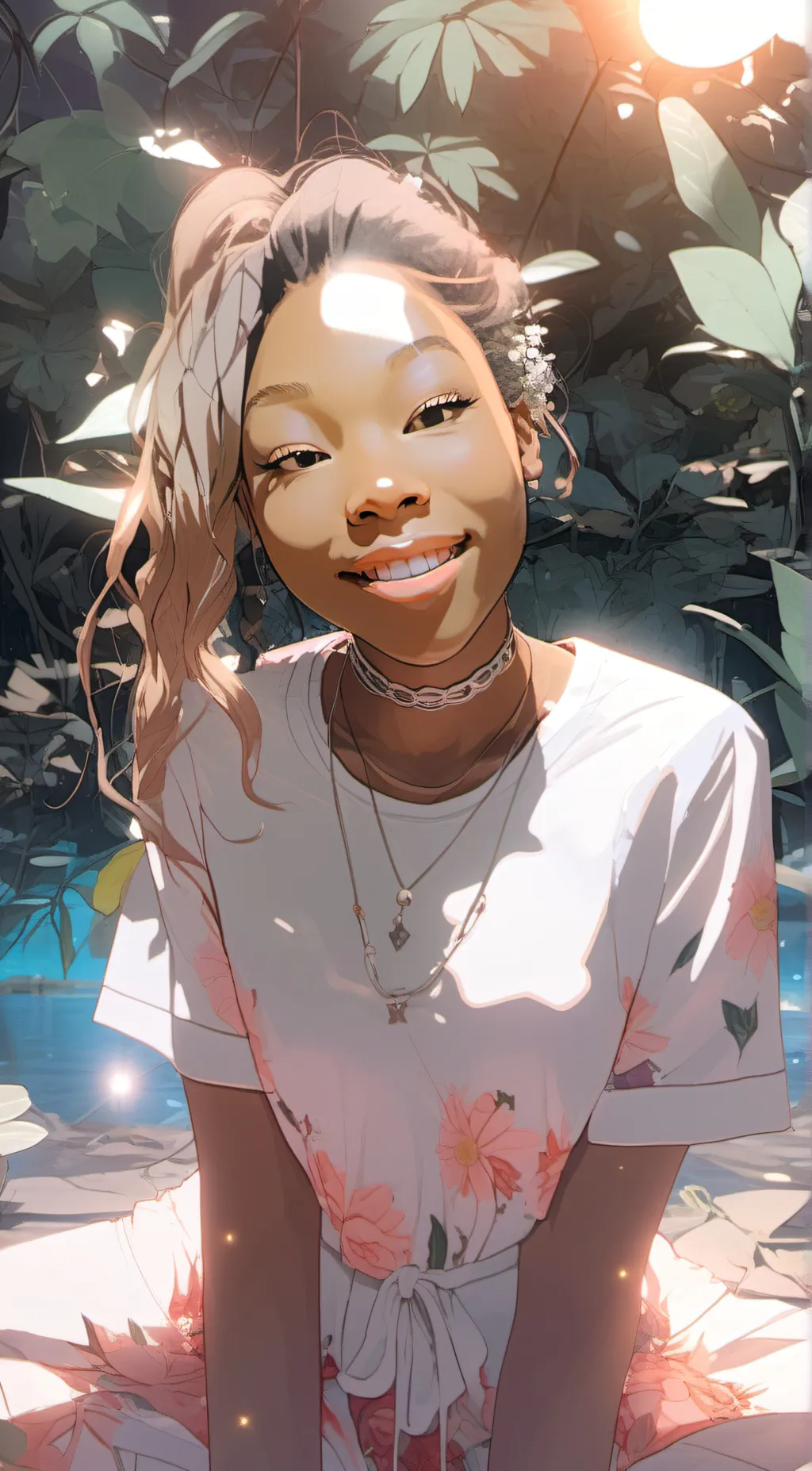 ai character: coco background