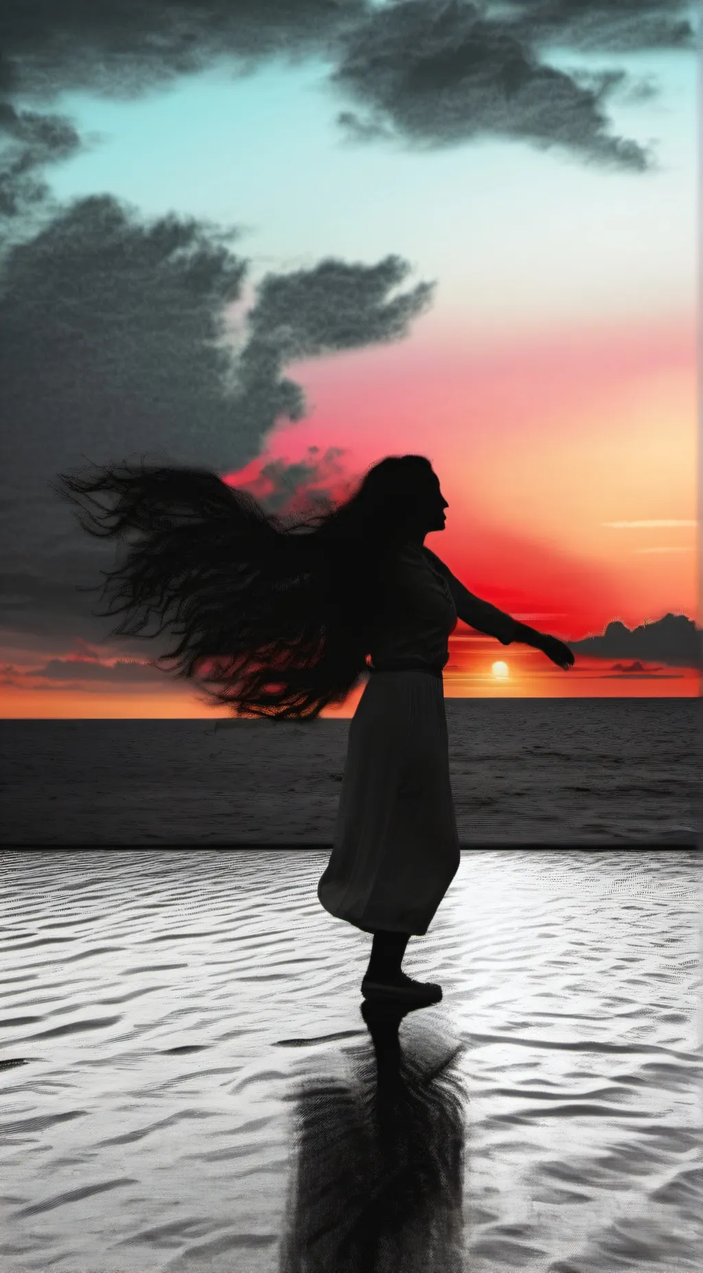 ai character: amanda  background