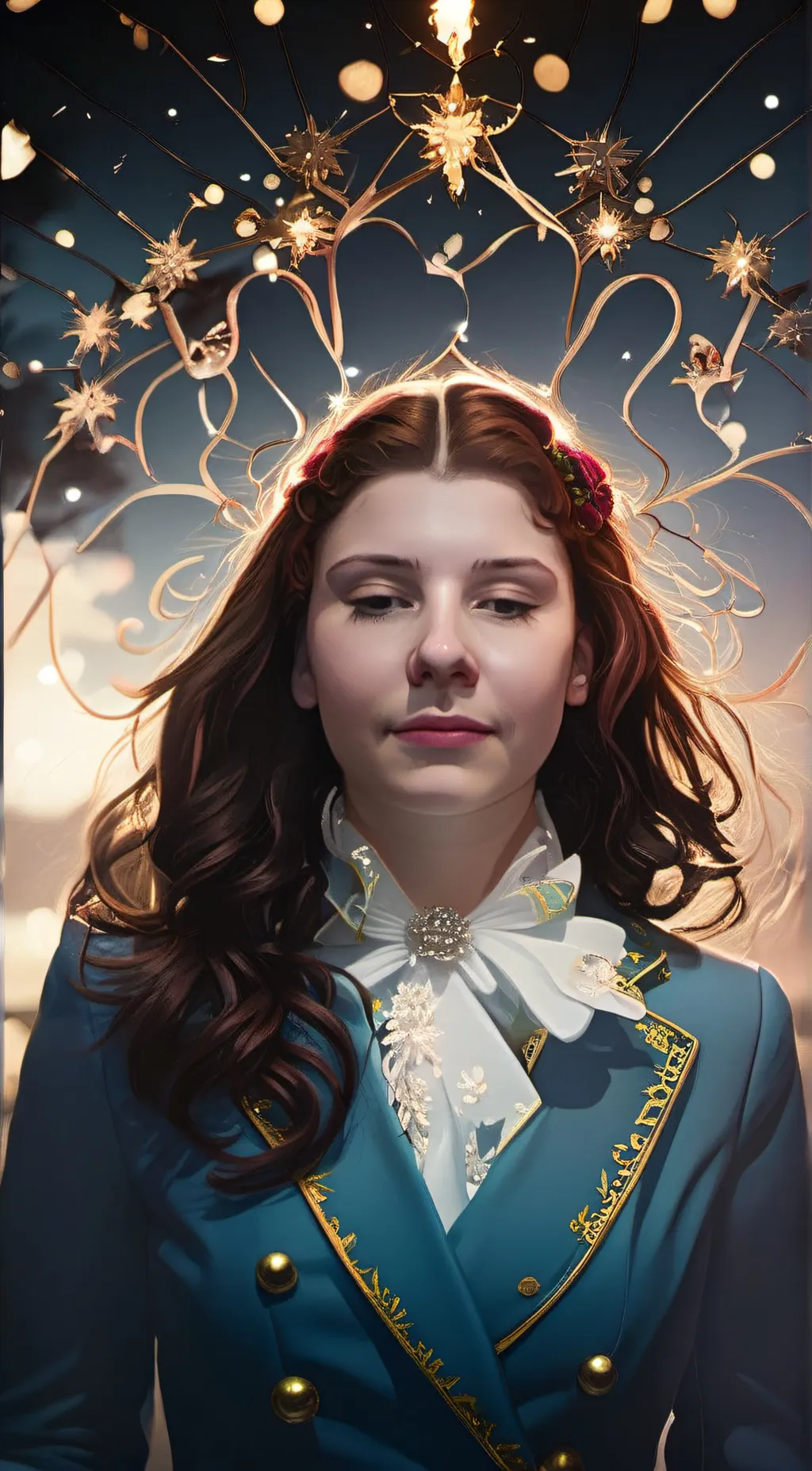 ai character: misteck background