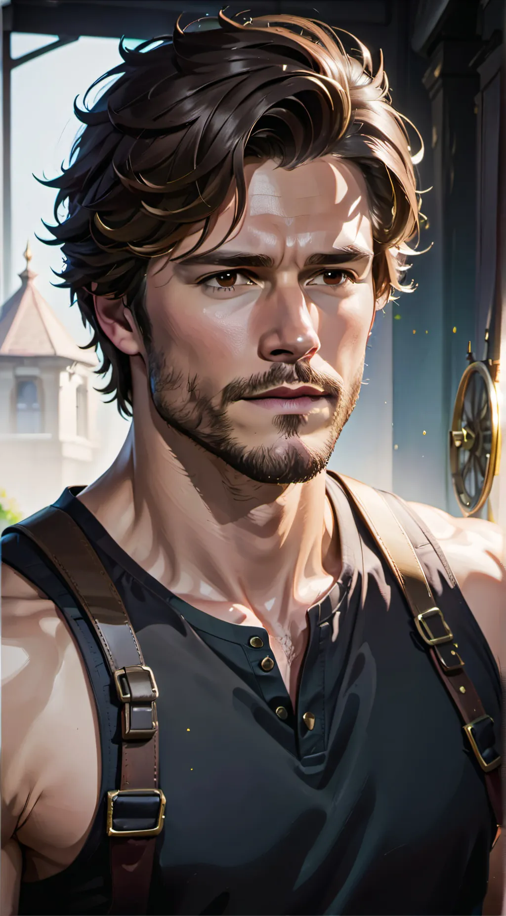 ai character: Mitch Rapp background