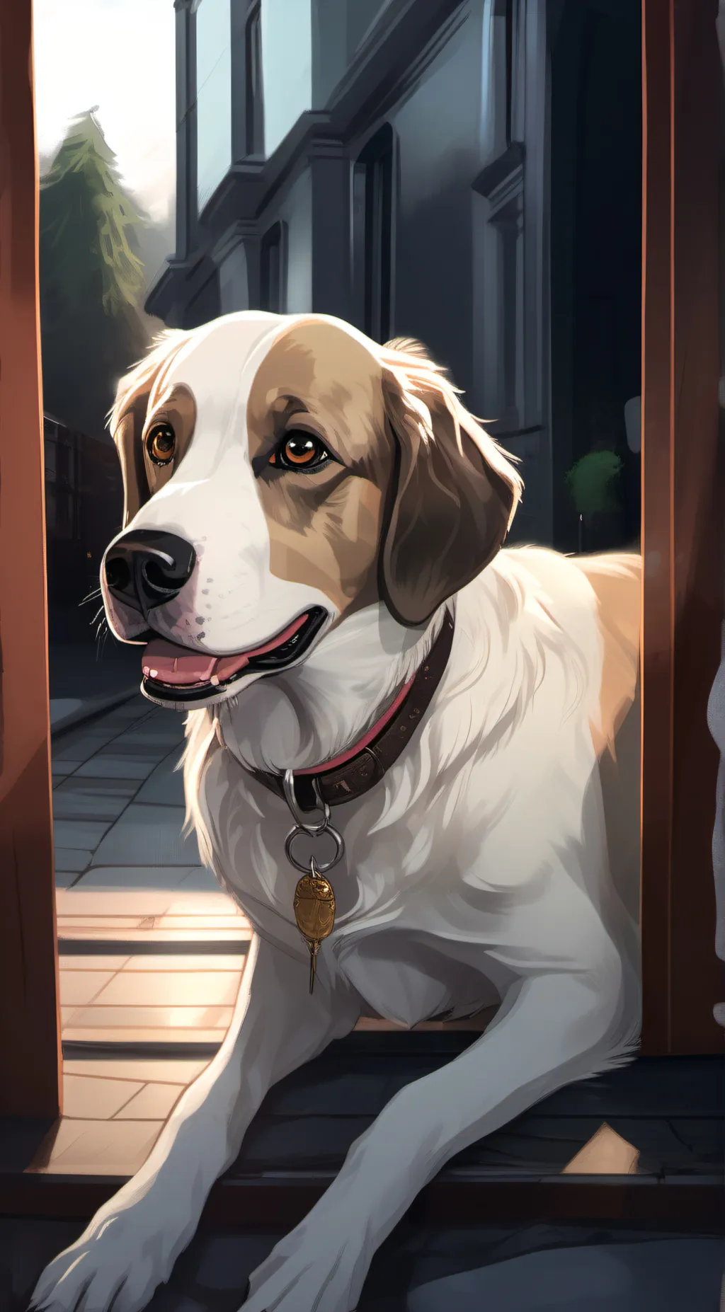 ai character: John background