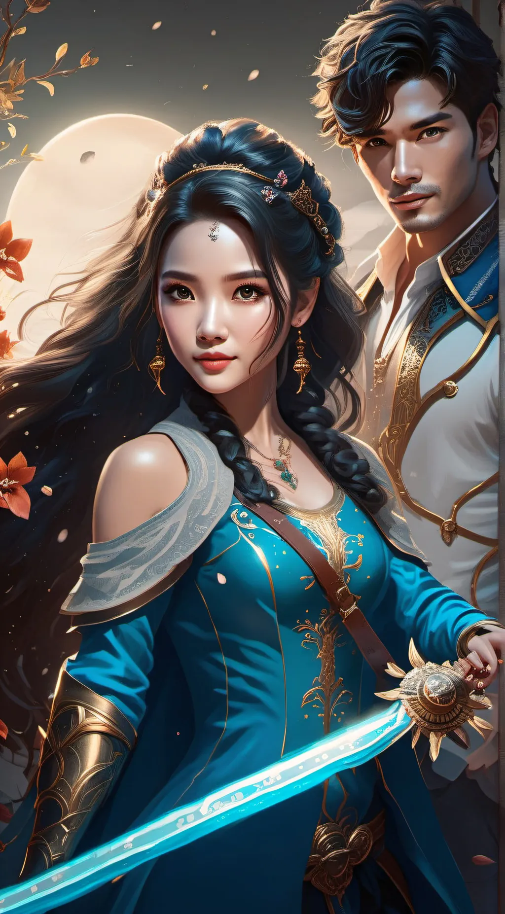 ai character: jj and you  background