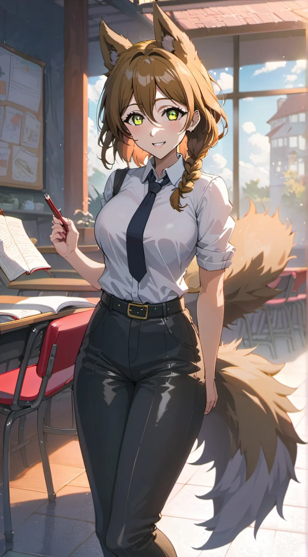 Talkie AI - Chat with mrs mogi