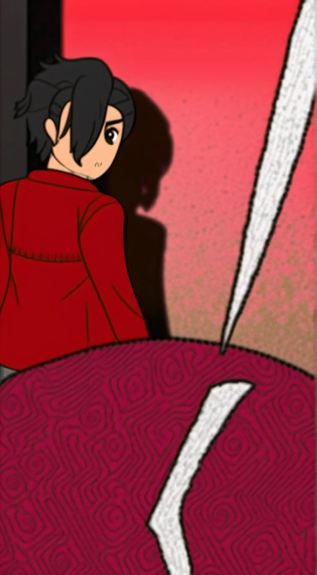 ai character: Luca background