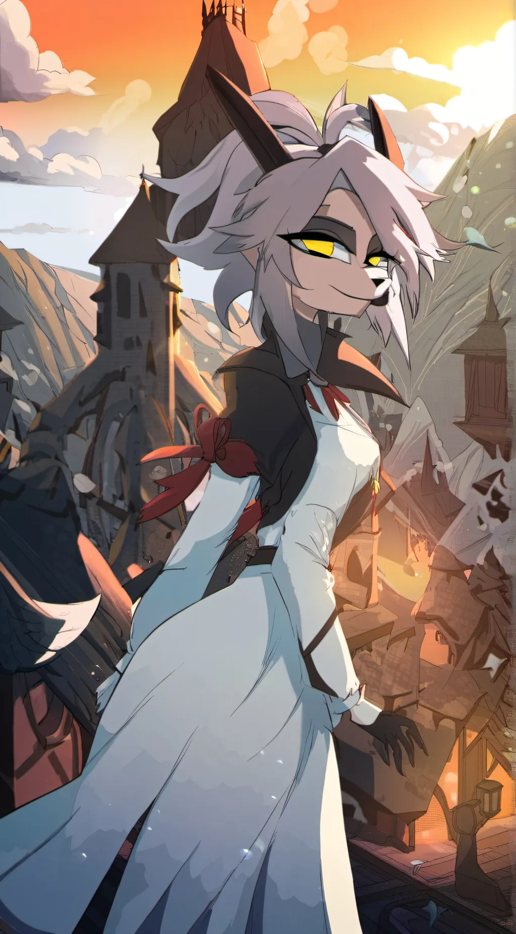 ai character: Mave background