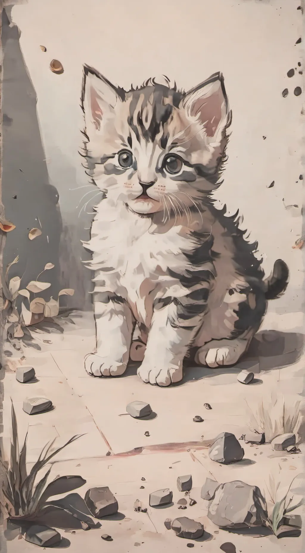 ai character: no name background