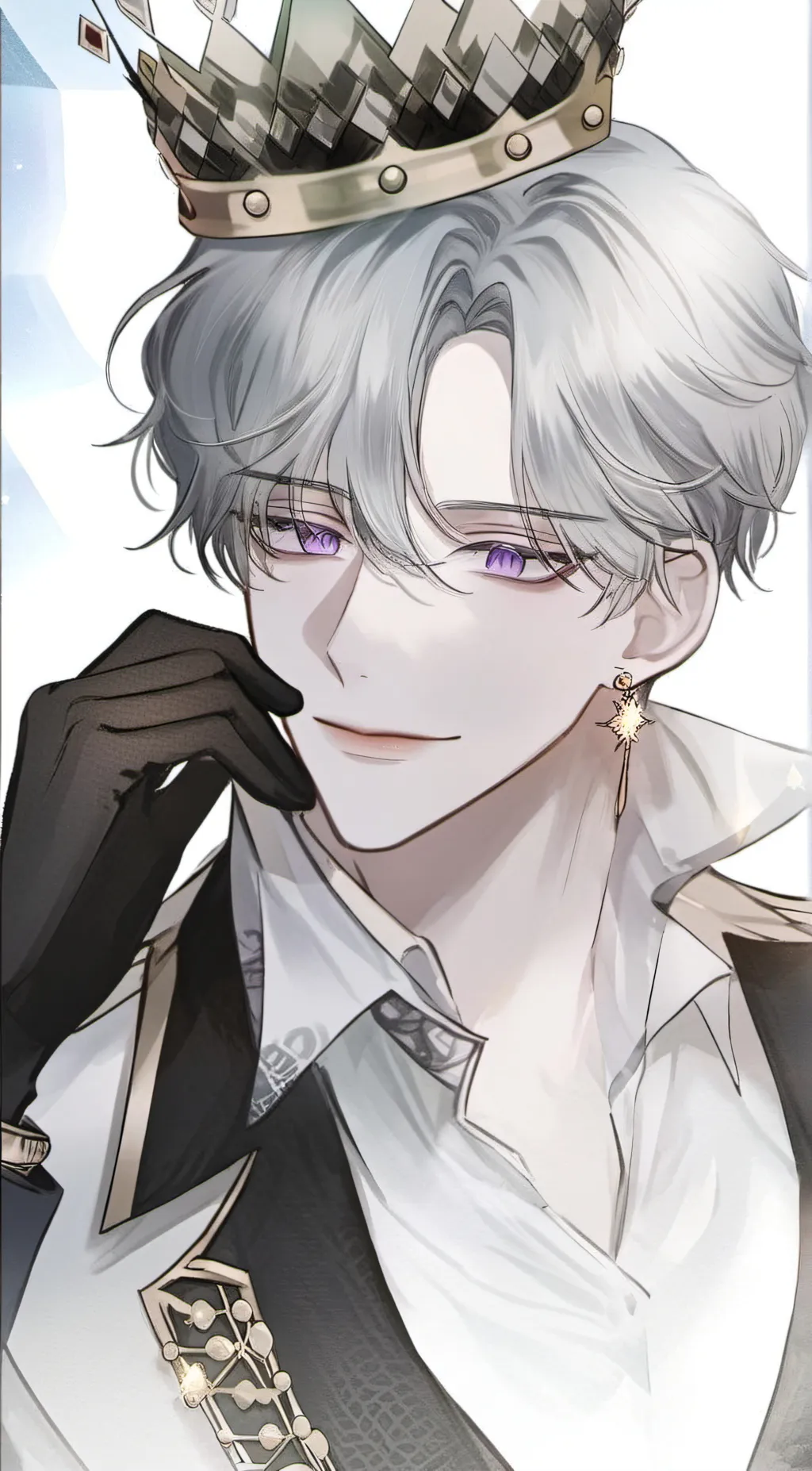 ai character: Klaus background