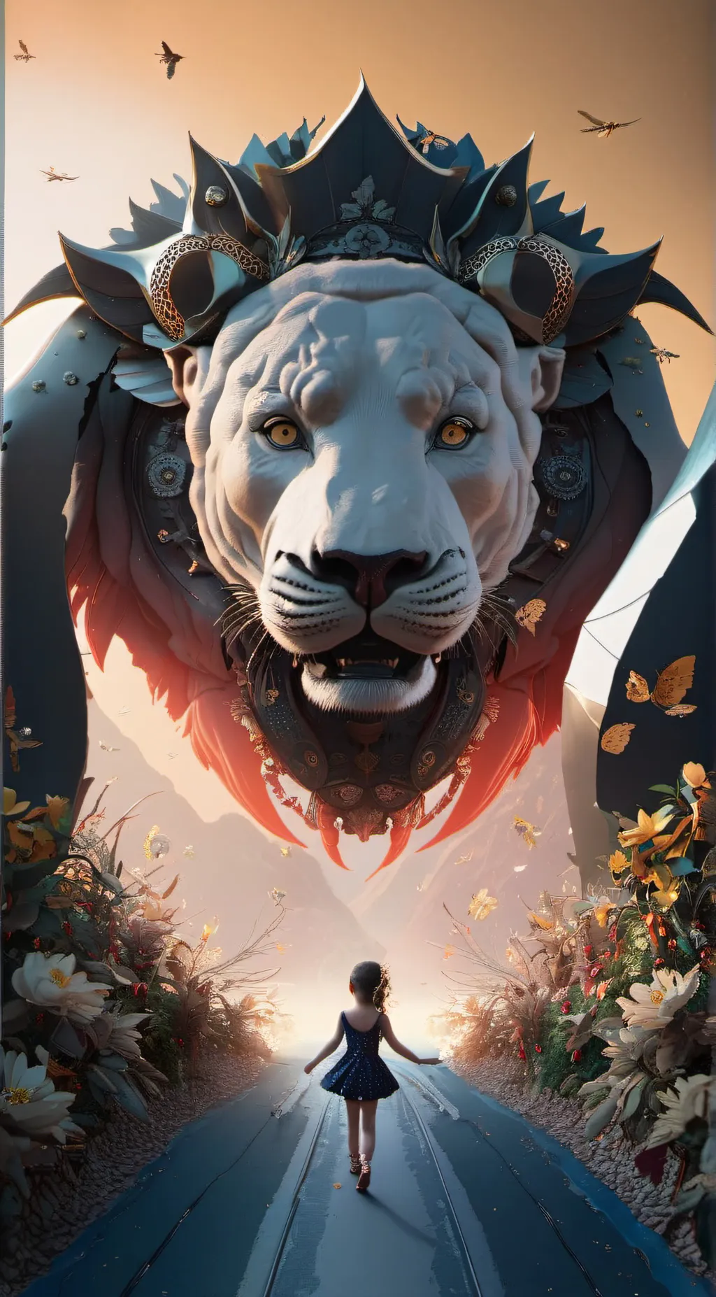 ai character: Tupu  background