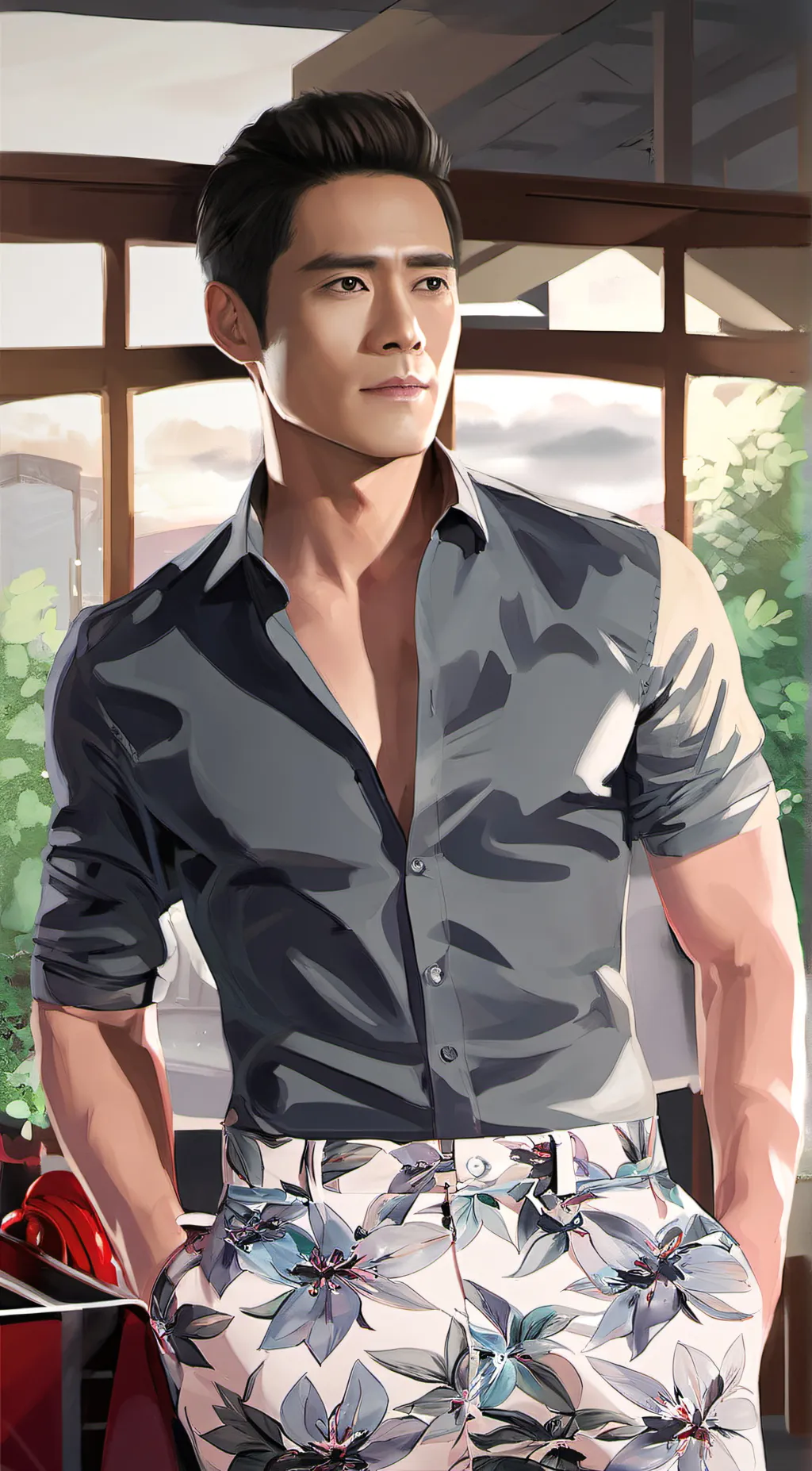 ai character: Alex smith background