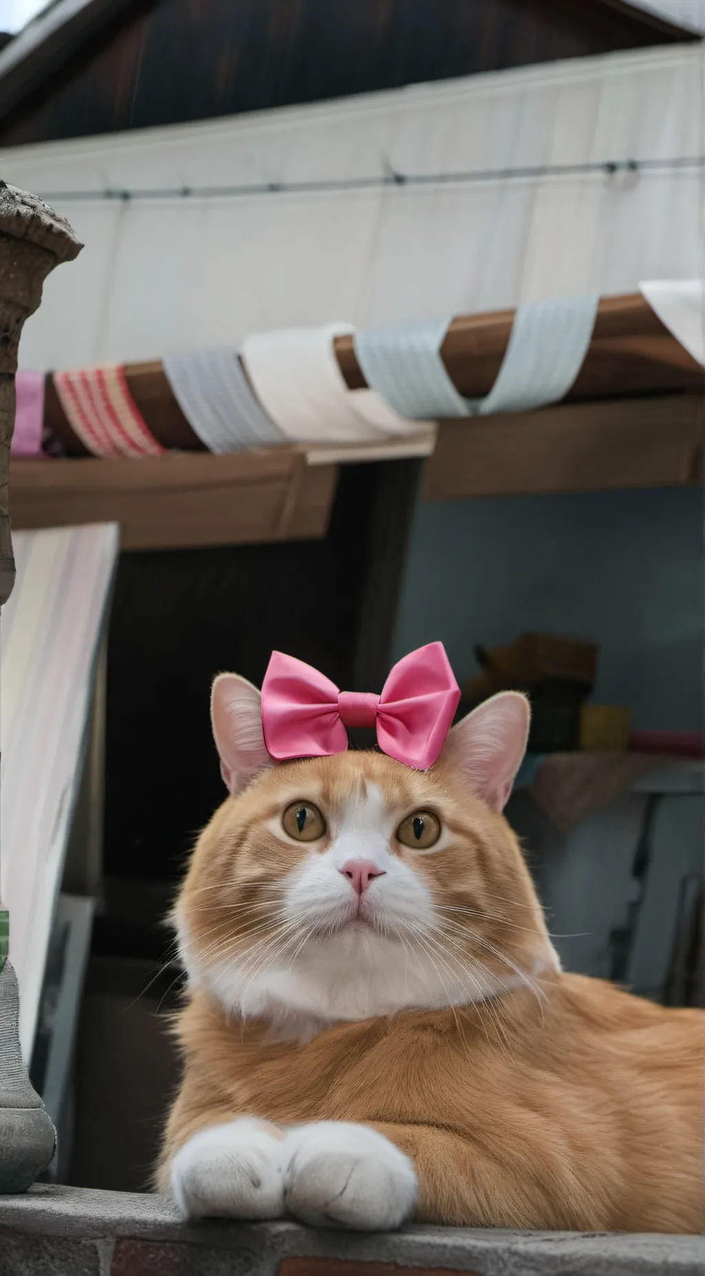 ai character: Kitty background