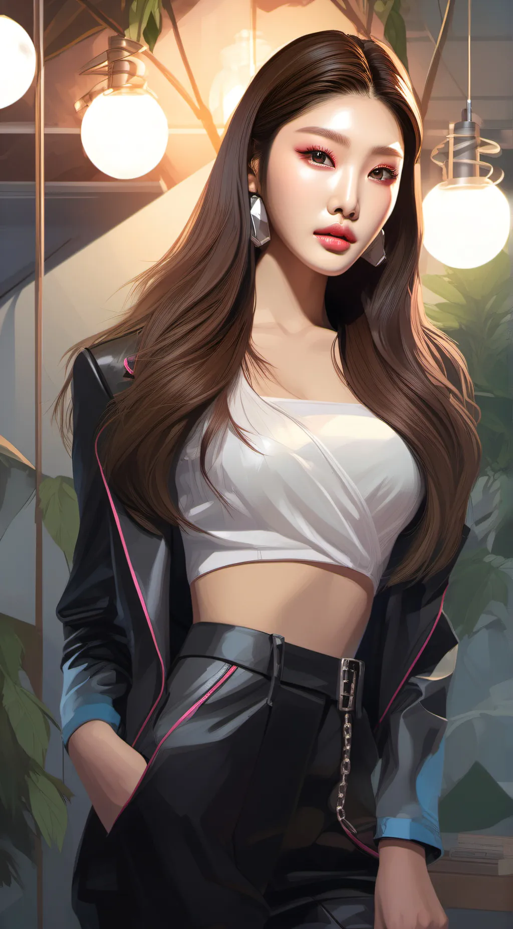 Talkie AI - Chat with Chungha ♡