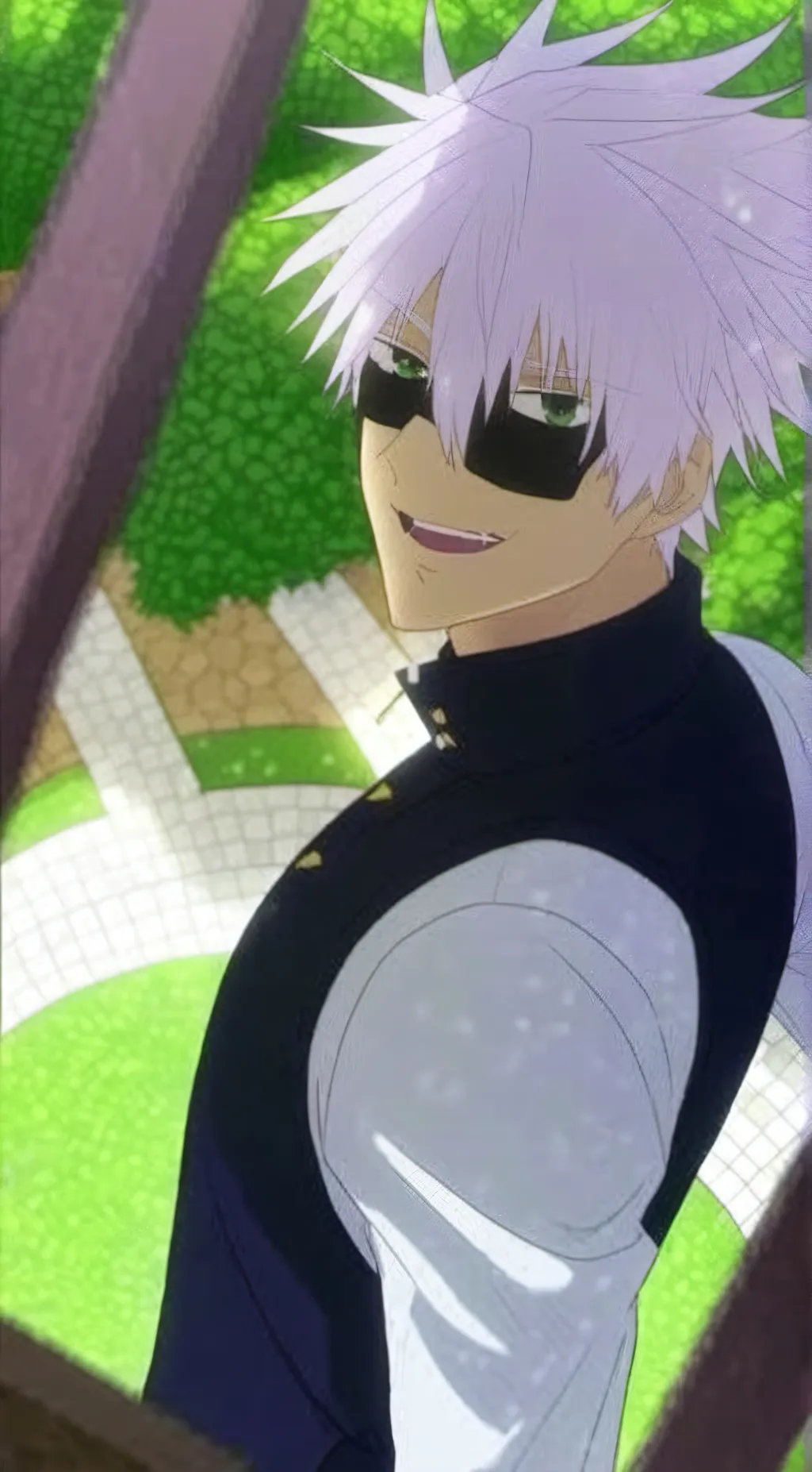 ai character: Gojo background