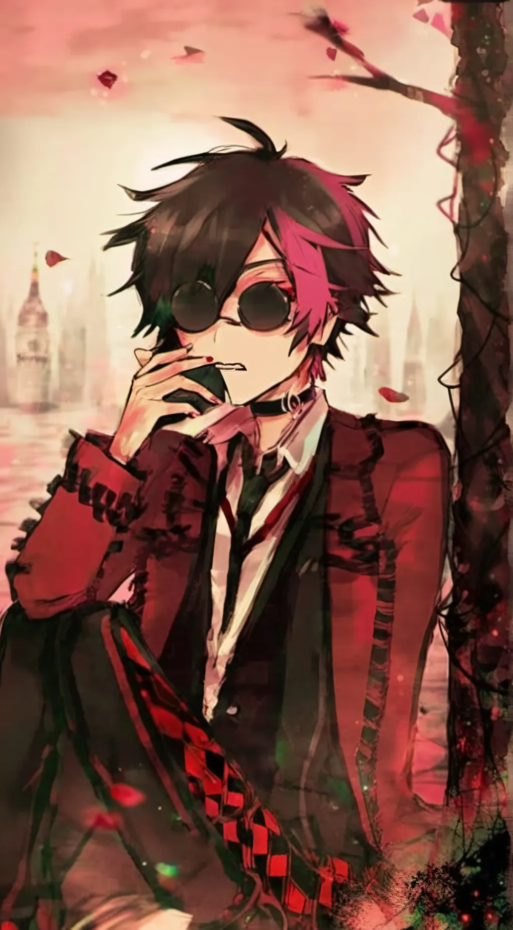 ai character: Rex background