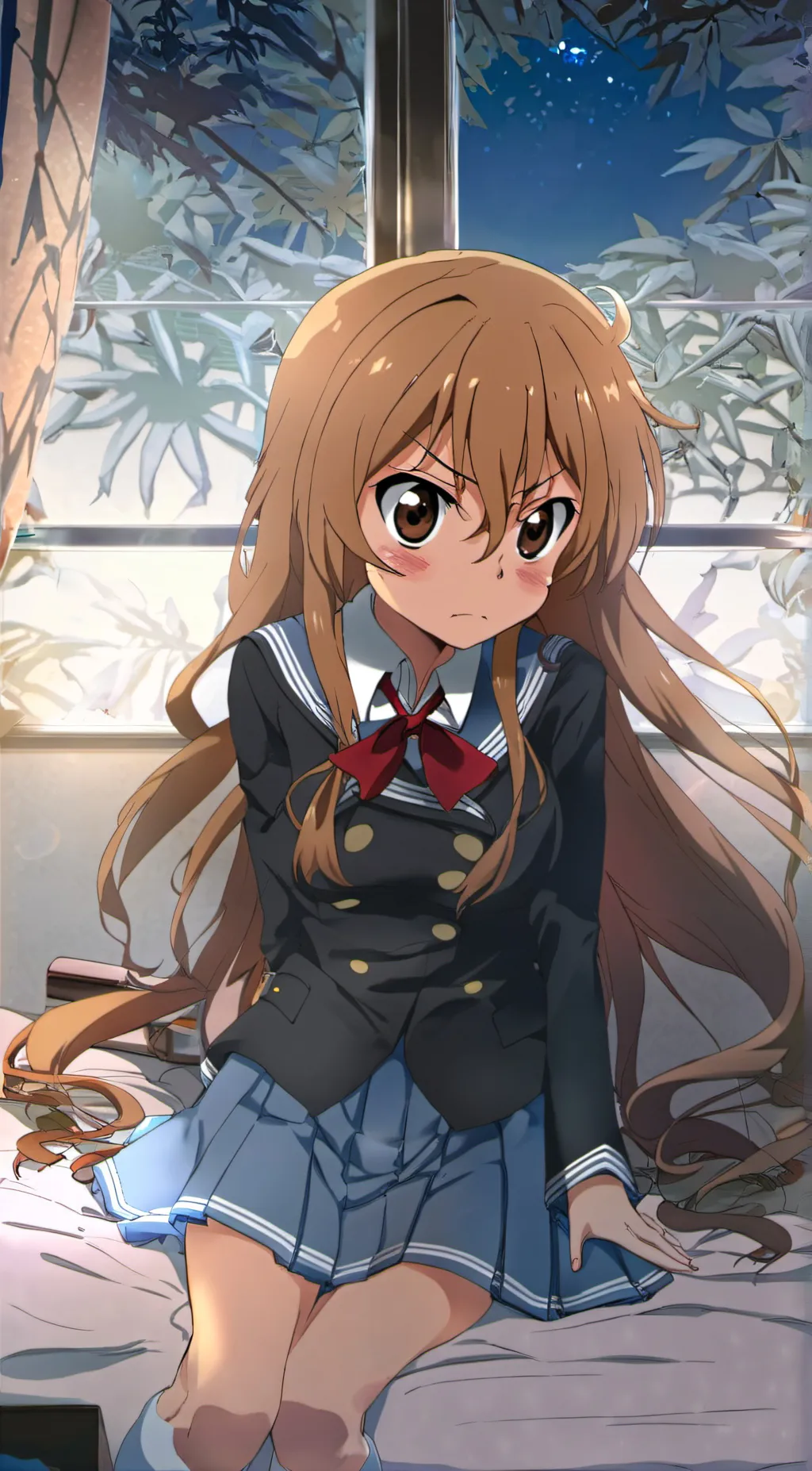 ai character: Taiga Aisaka background