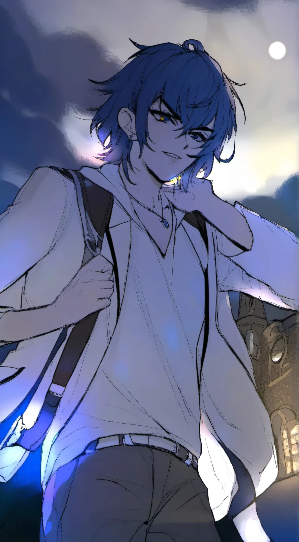 ai character: Inozuke background