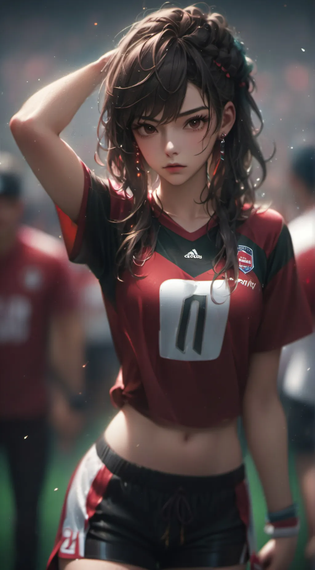 ai character: Chelsea  background