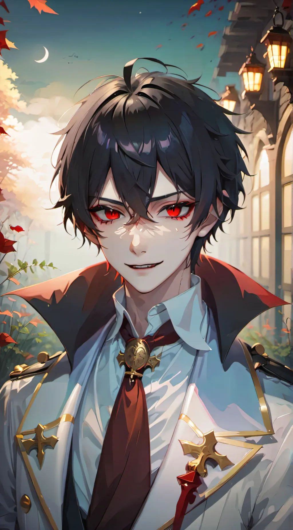 ai character: Terian  background