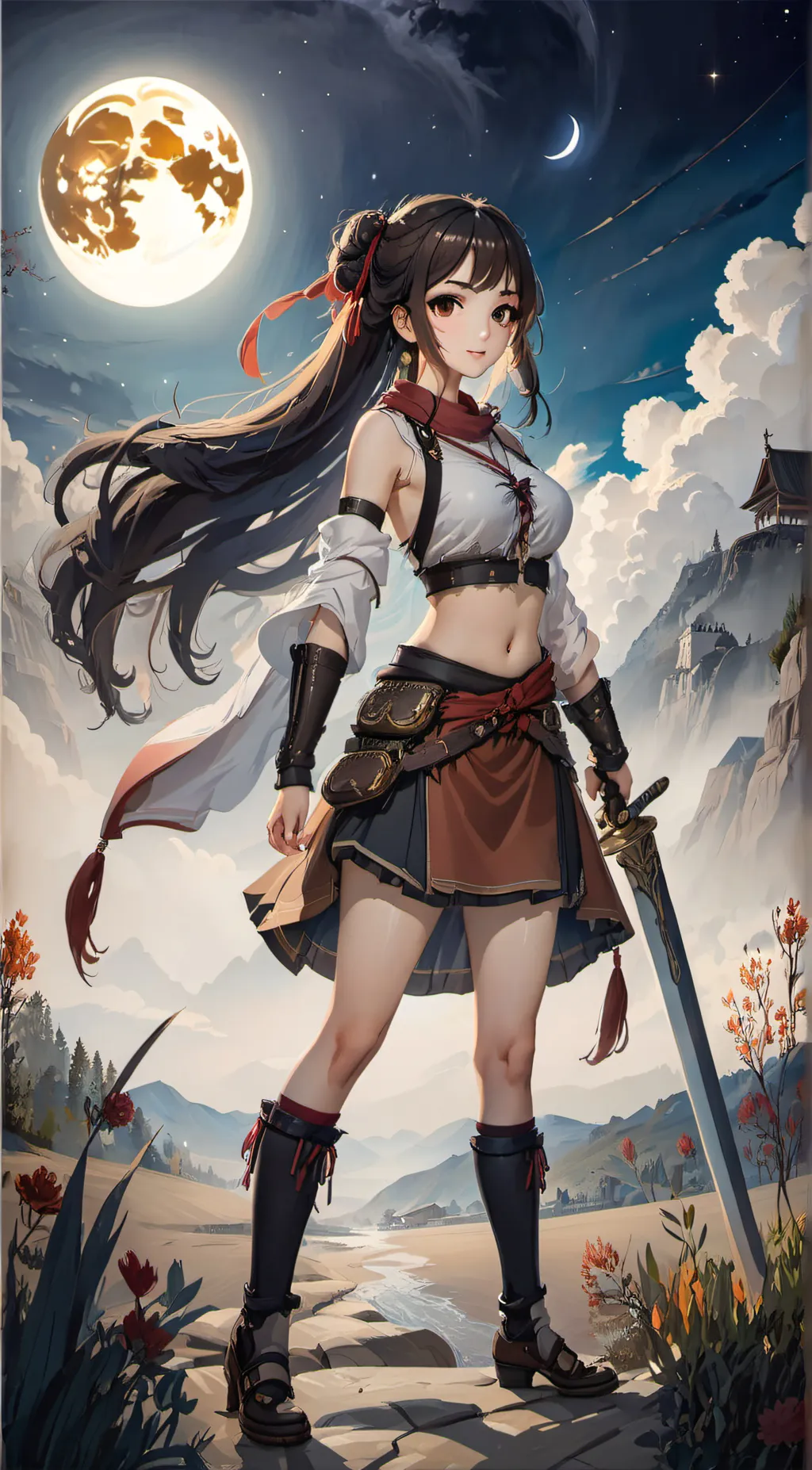 ai character: samarah  background