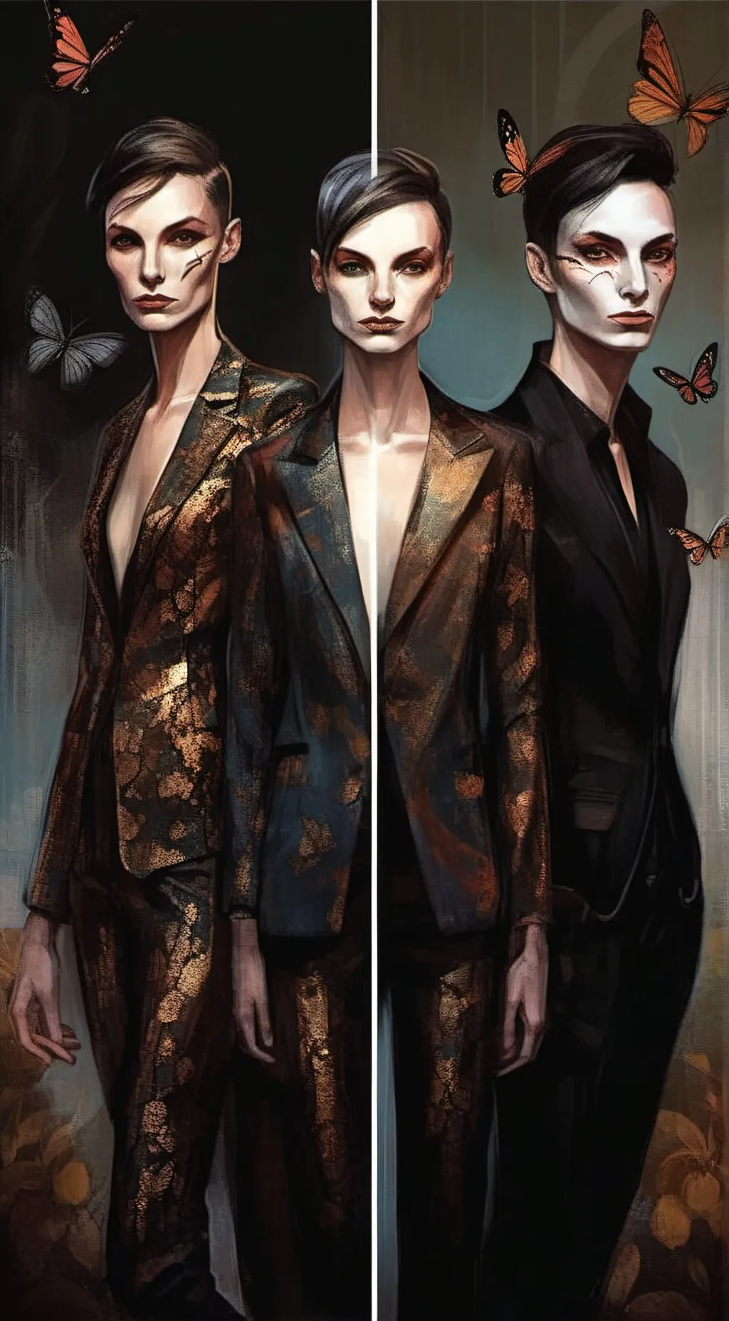 ai character: Godex Vykos background