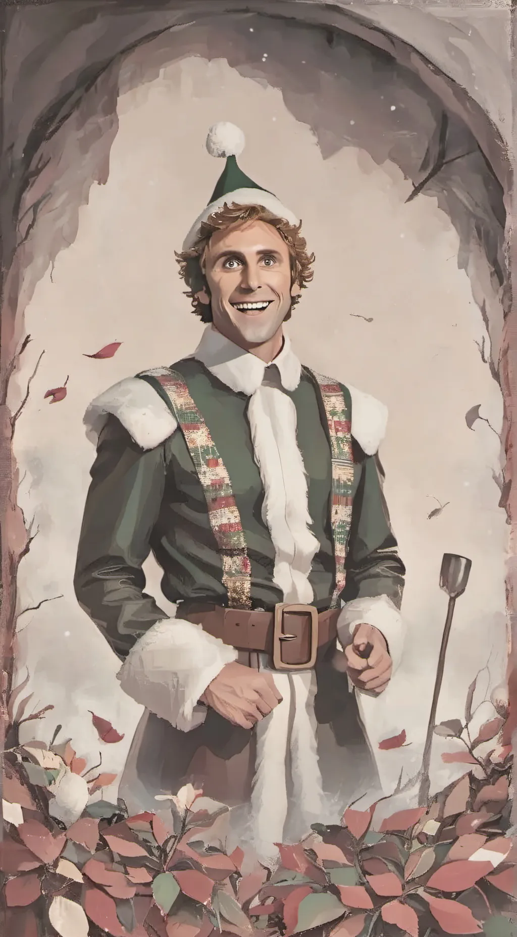 ai character: Buddy background