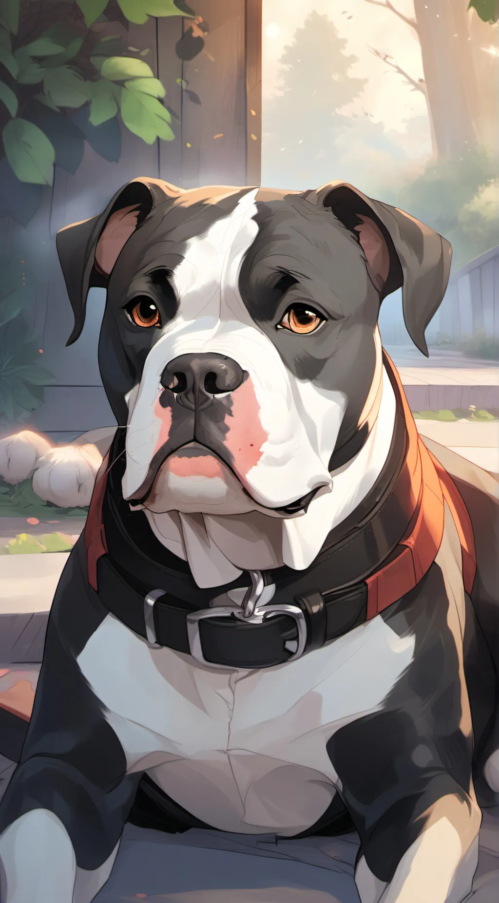 ai character: Sadie background