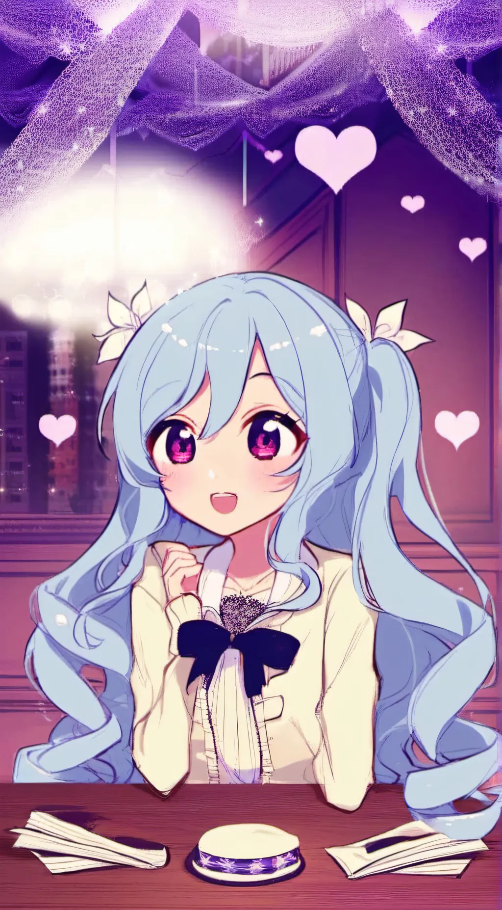 ai character: mona background