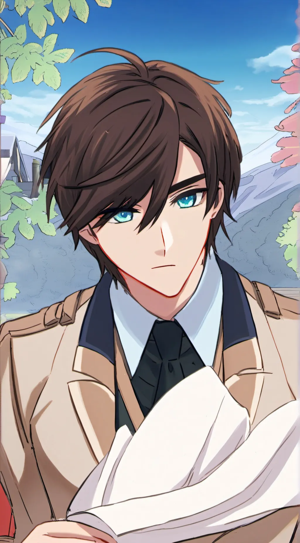 ai character: adamROSE background