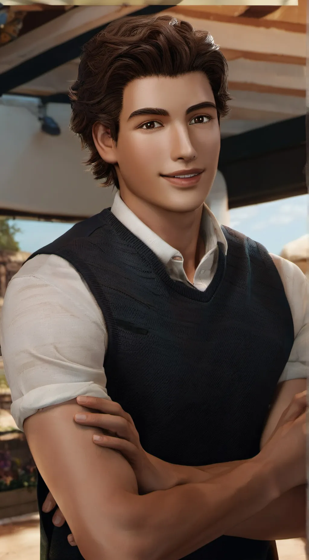 ai character: Sawyer background