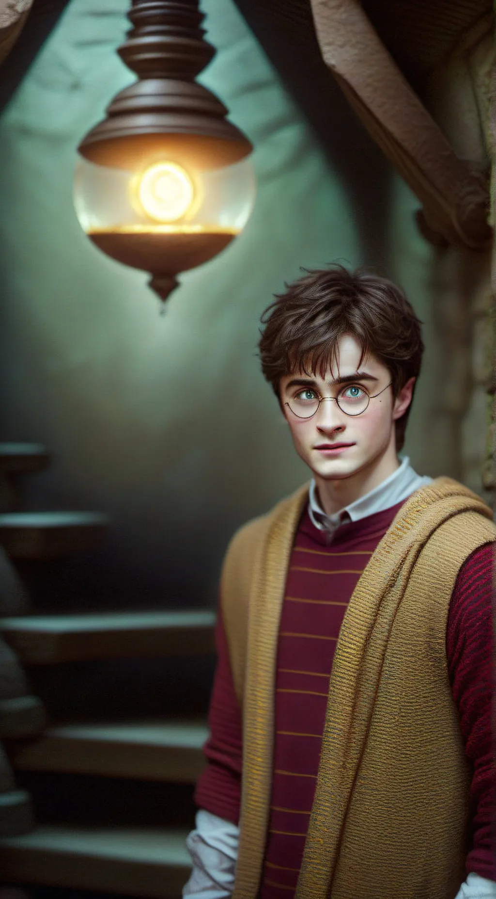 ai character: Harry Potter background