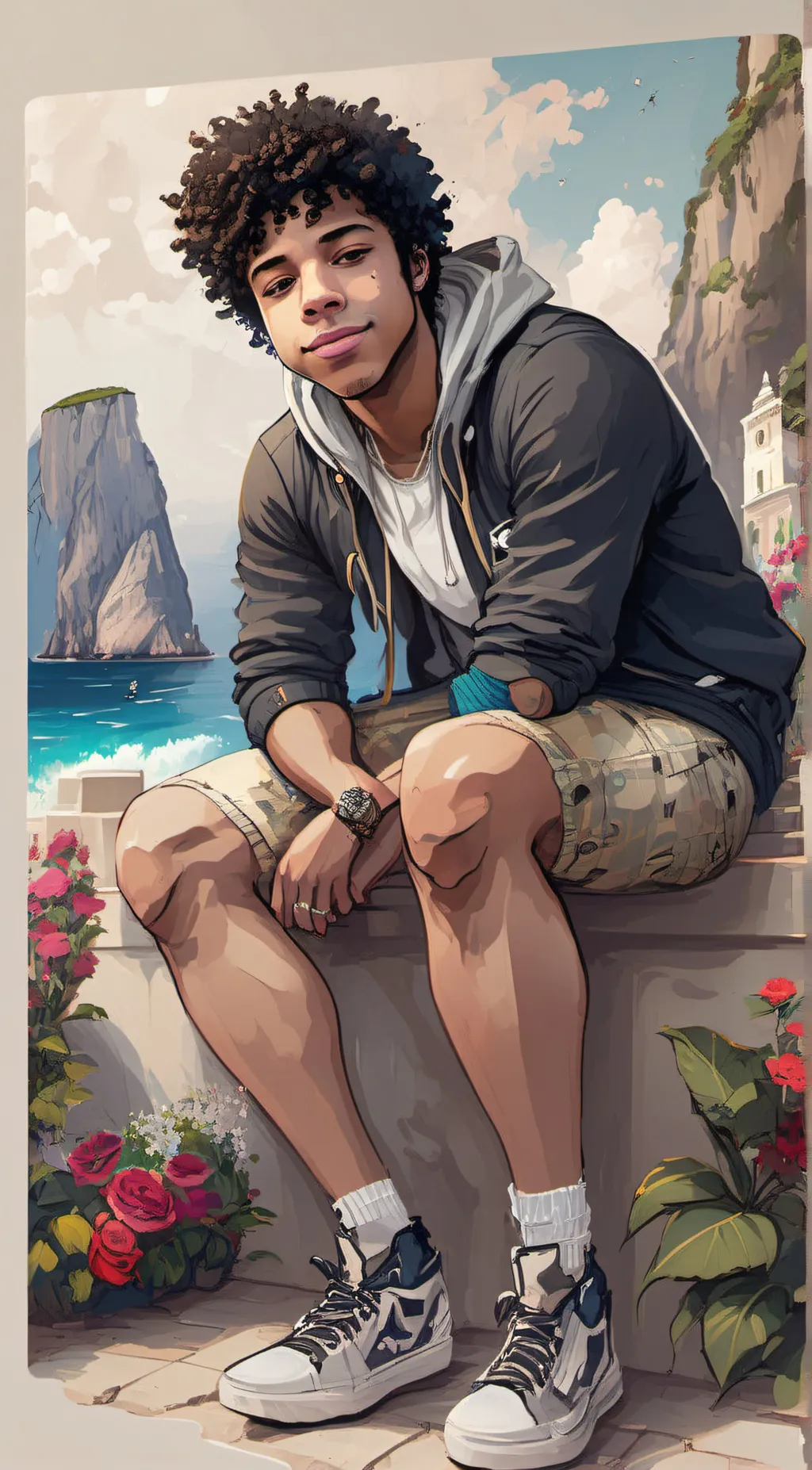 Talkie AI - Chat with capri 