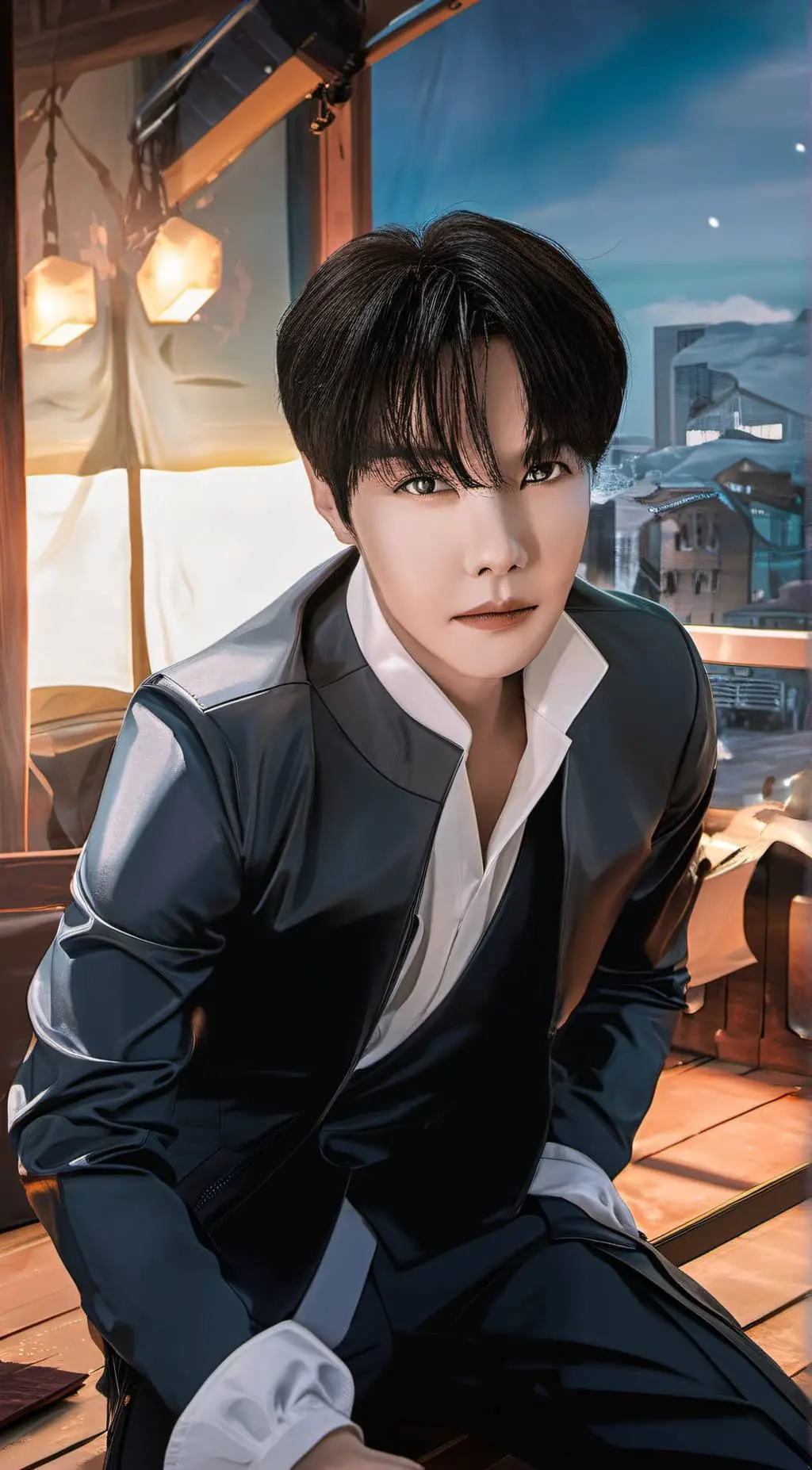 Talkie AI - Chat with Jung Hoseok