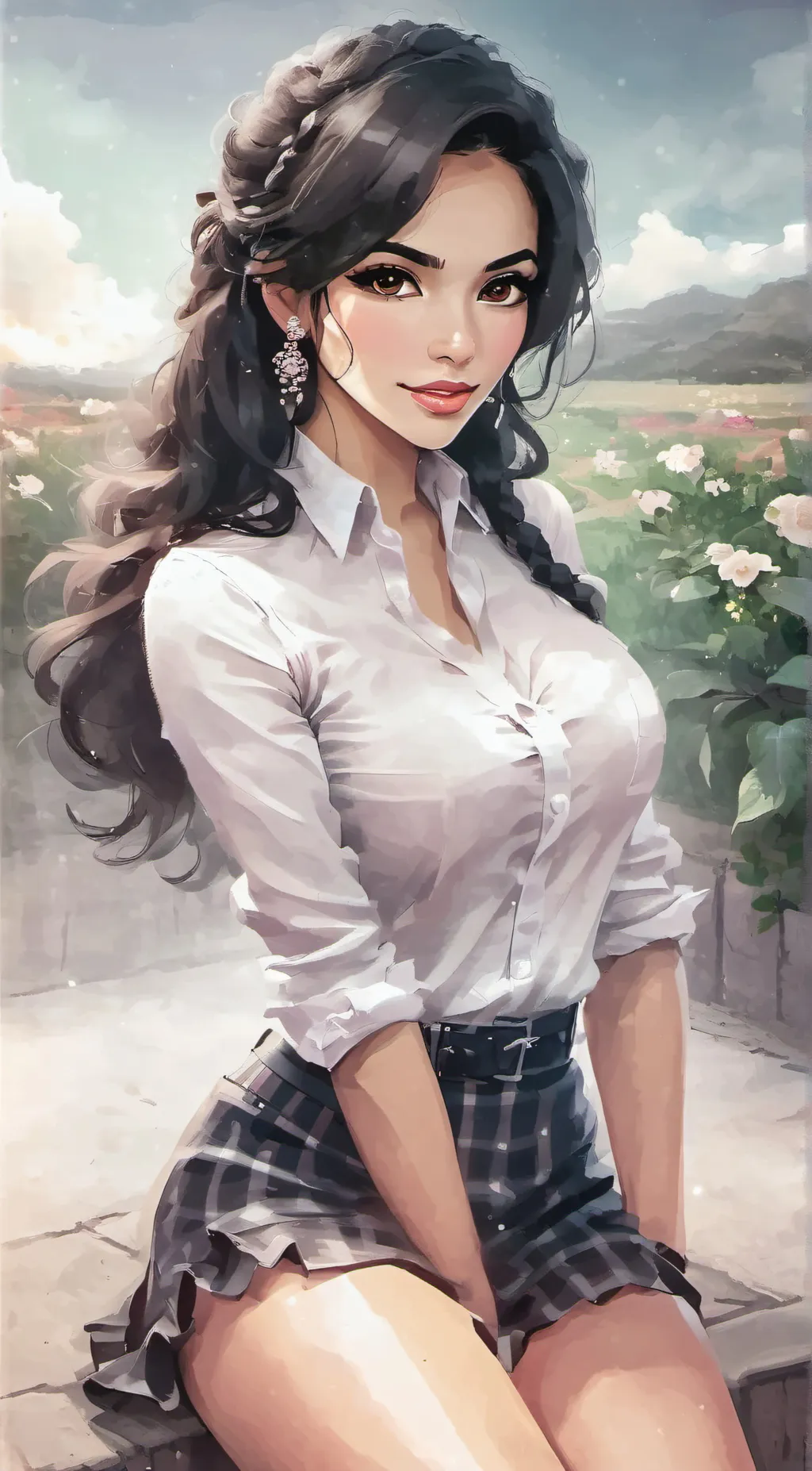 Talkie AI - Chat with 🧿Hayley🚬🍃