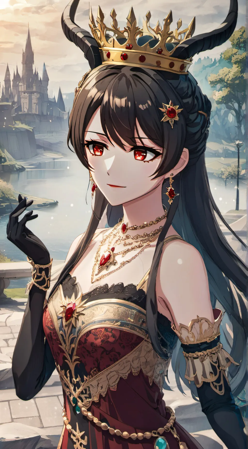 Talkie AI - Chat with Queen Agatha 