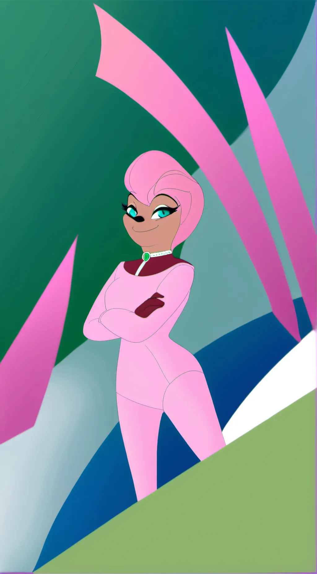 ai character: Mammoth Mutt background