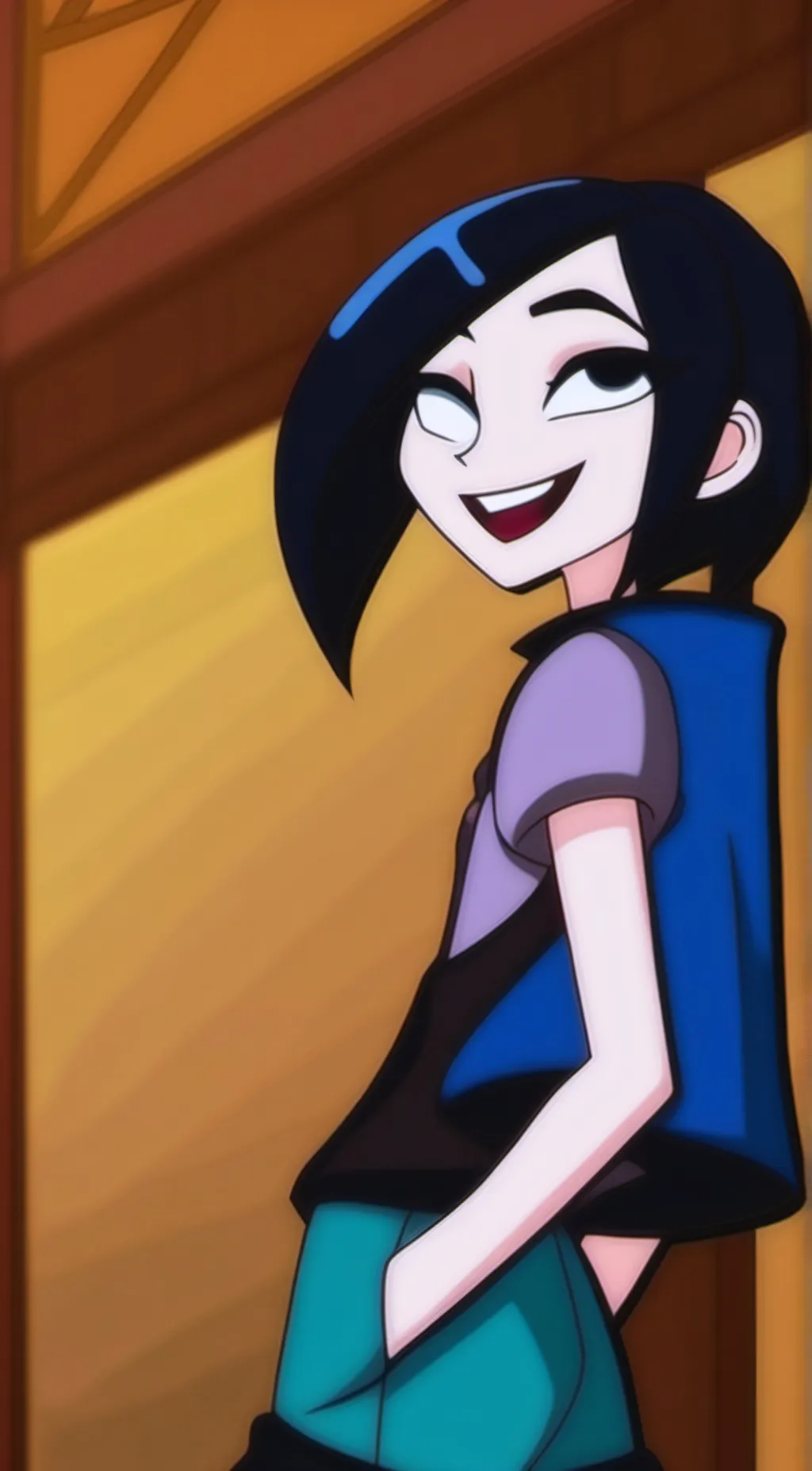 Talkie AI - Chat with gwen!🖤💙