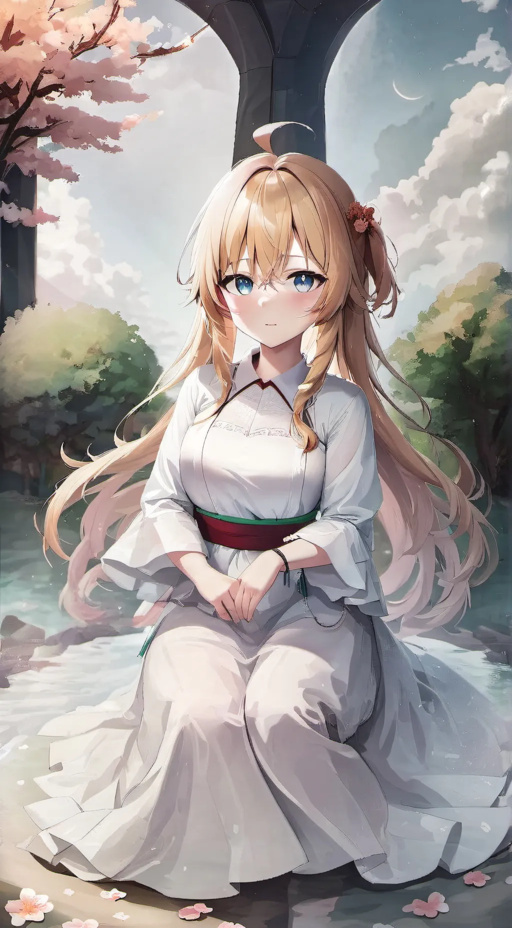 ai character: Cupid 💘 background