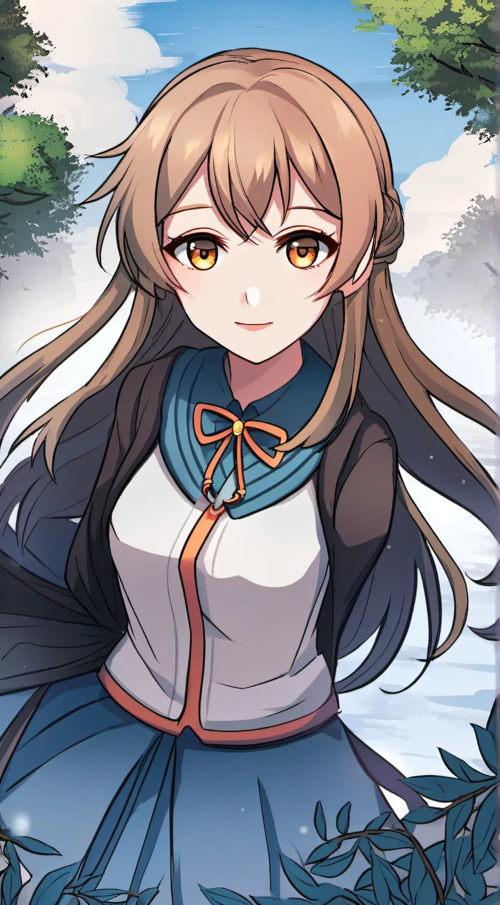 ai character: imagine background