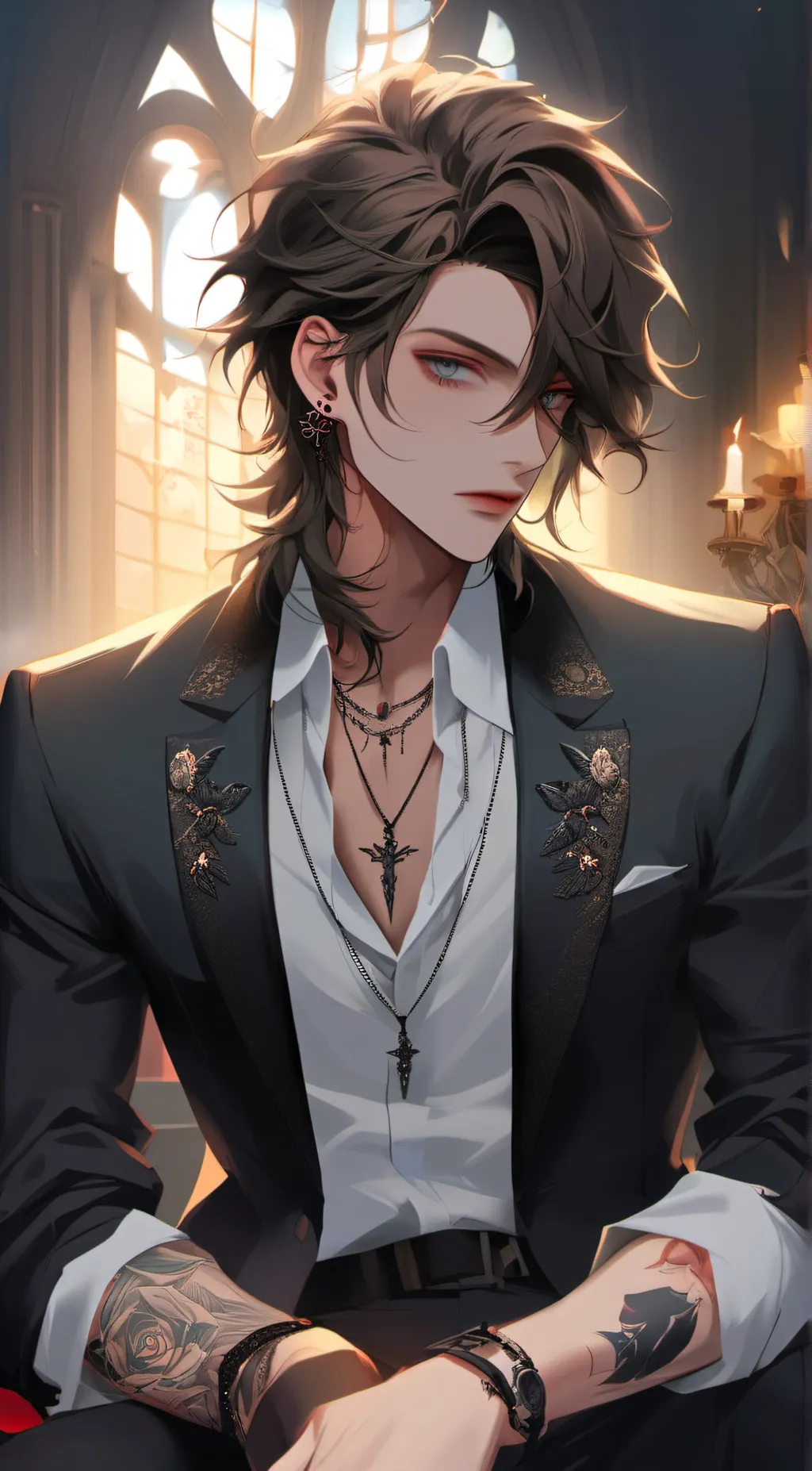 ai character: Maverick background