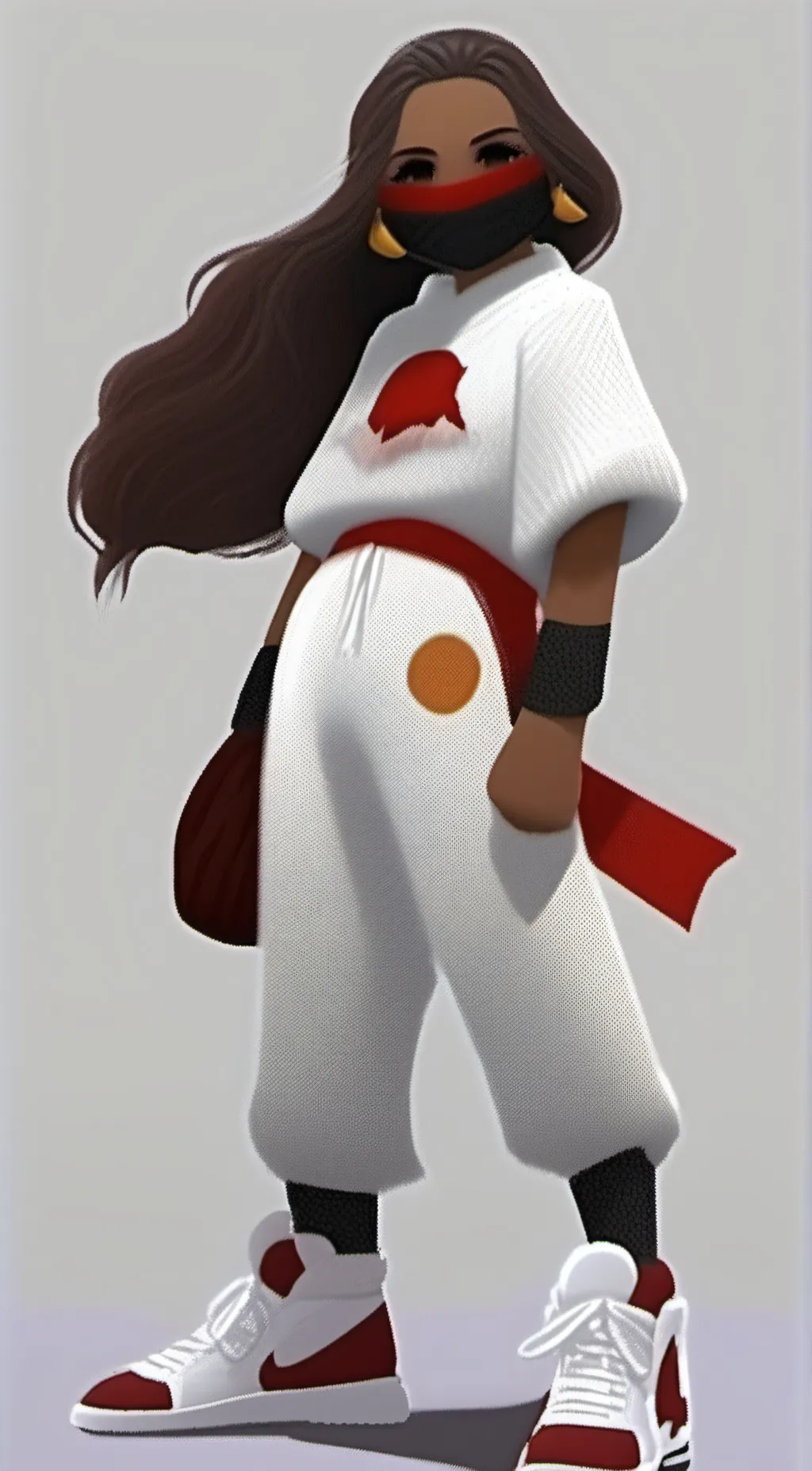 ai character: anna(ninja) background