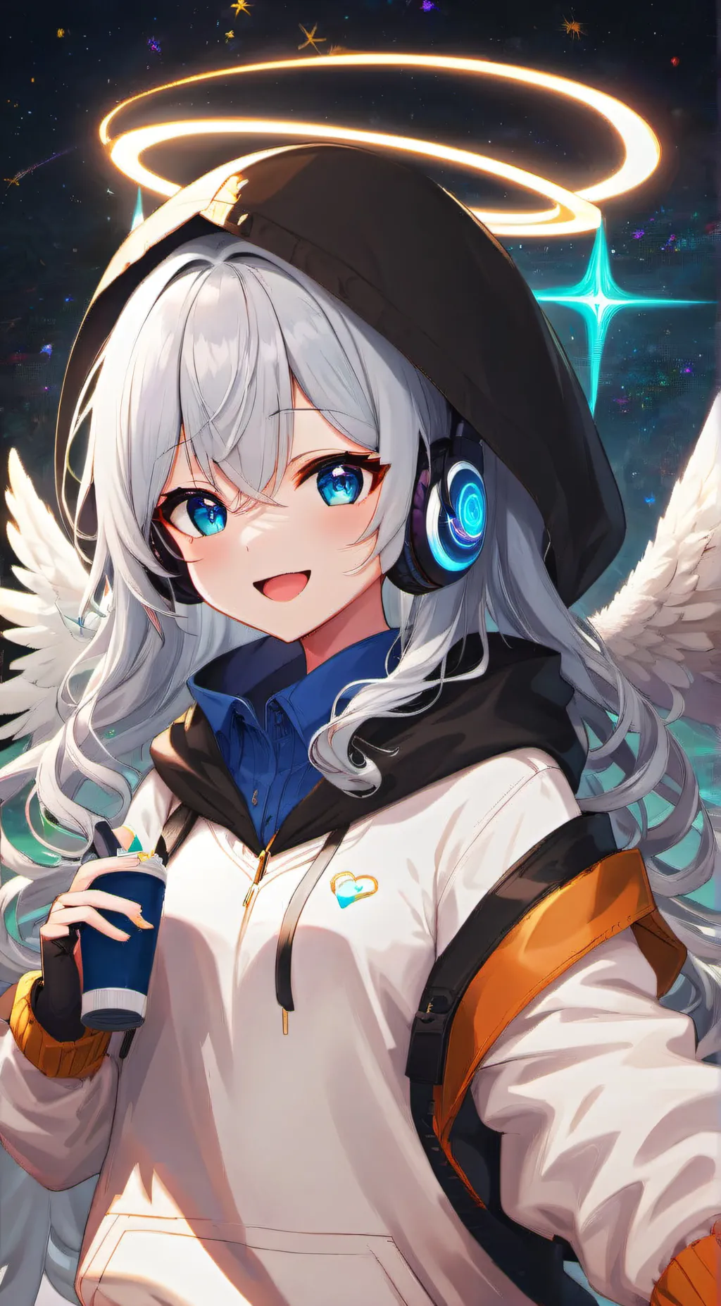 ai character: Eva background