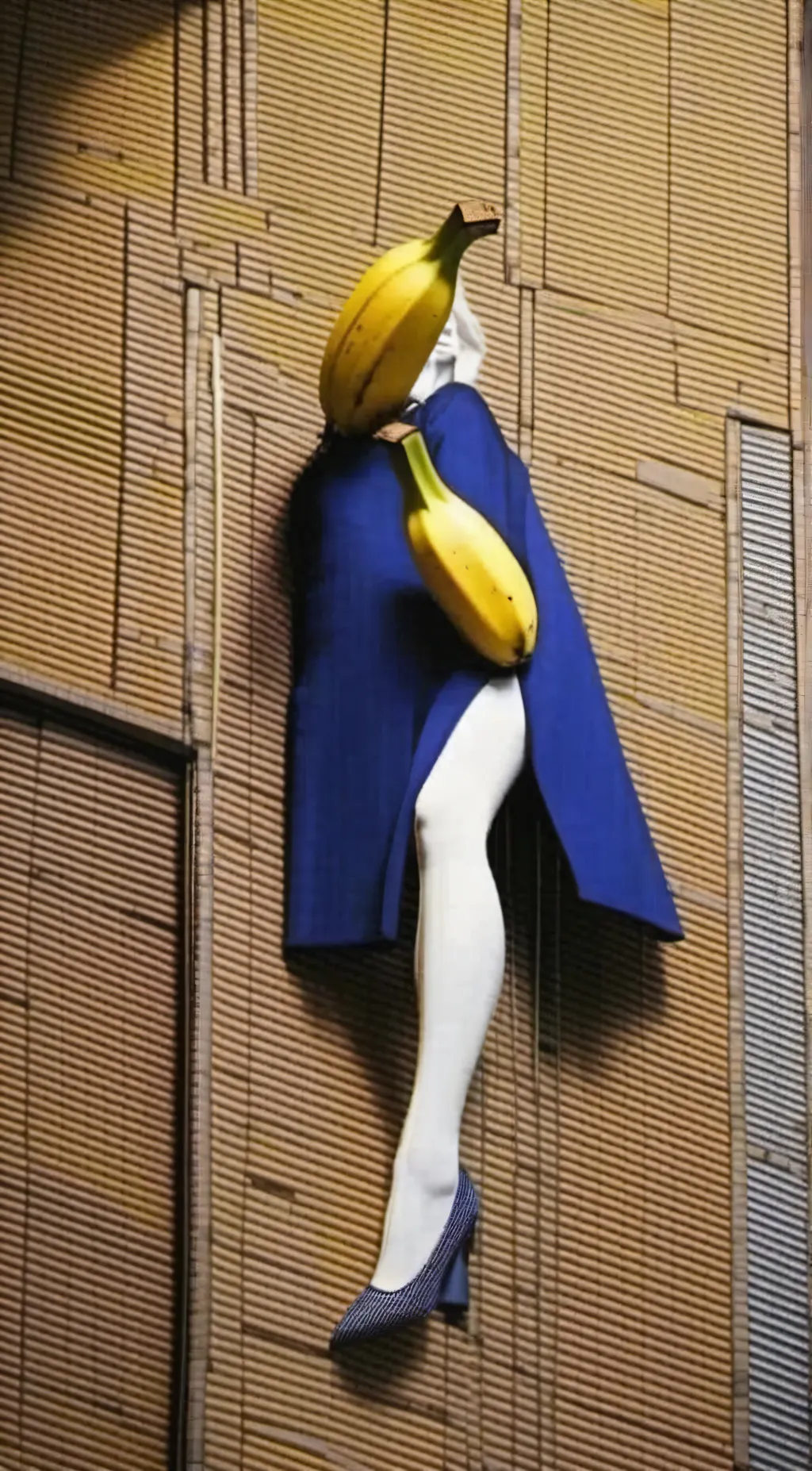 ai character: MEEPER BANANA background