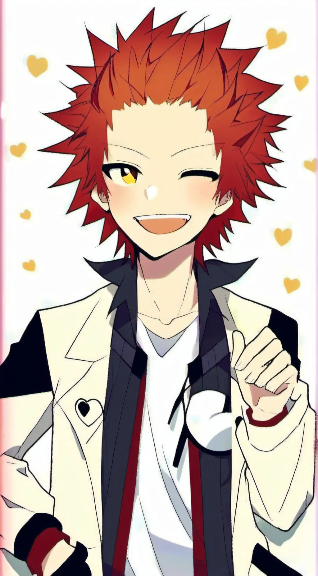 ai character: Kirishima background