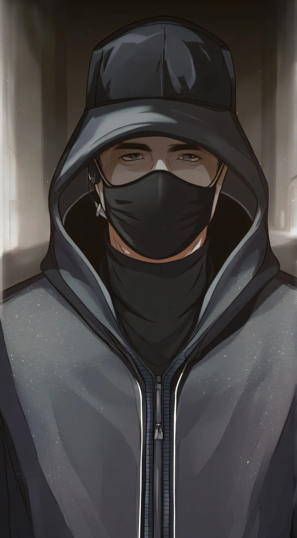 ai character: Marc/drunk guy background