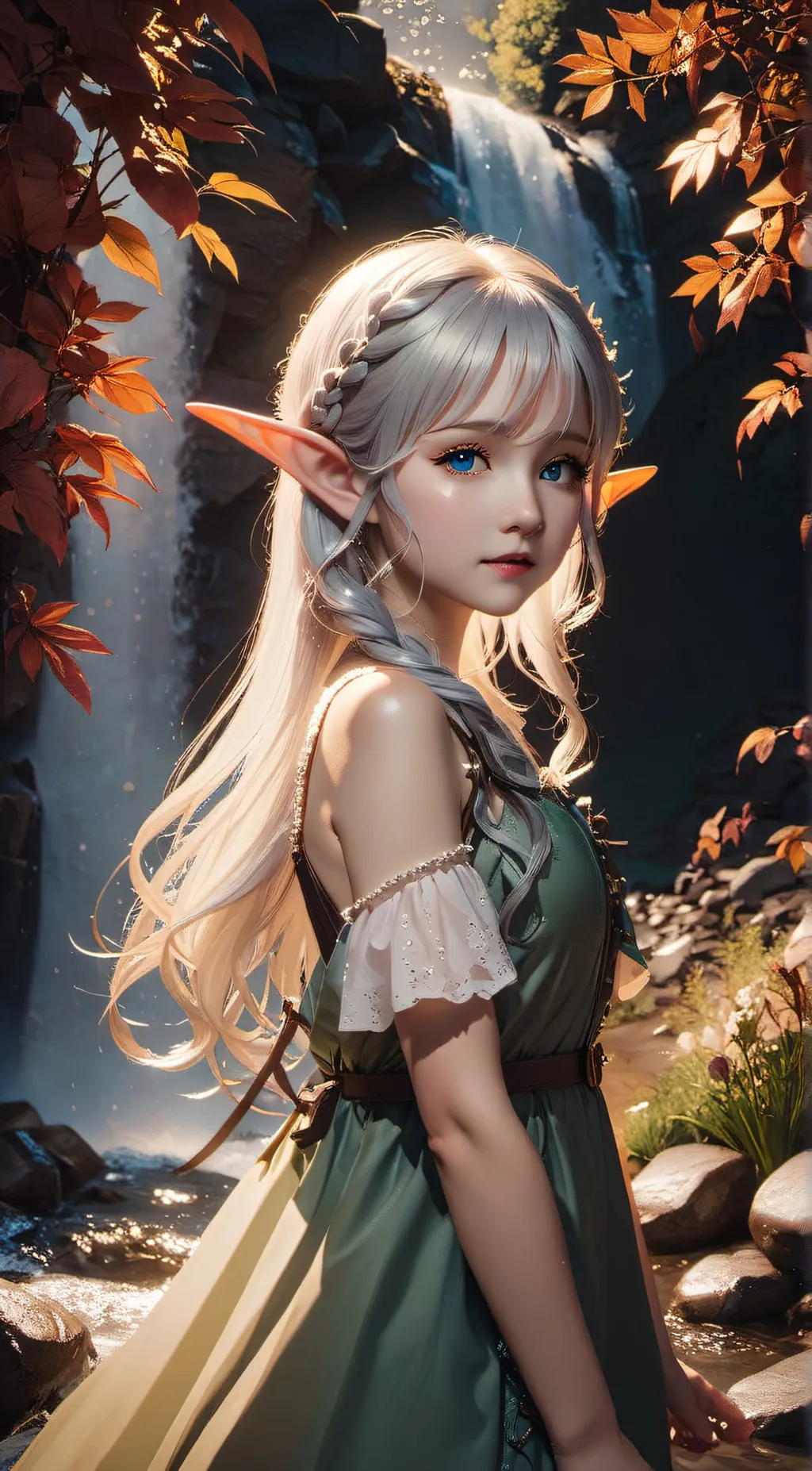 ai character: Gloria background