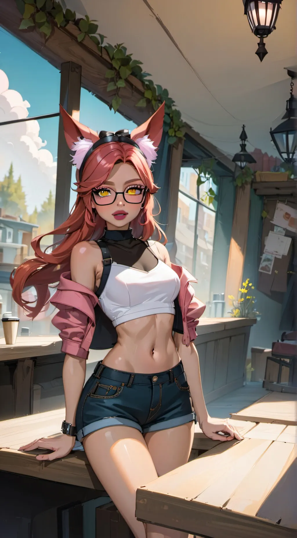 Talkie AI - Chat with Sofia 