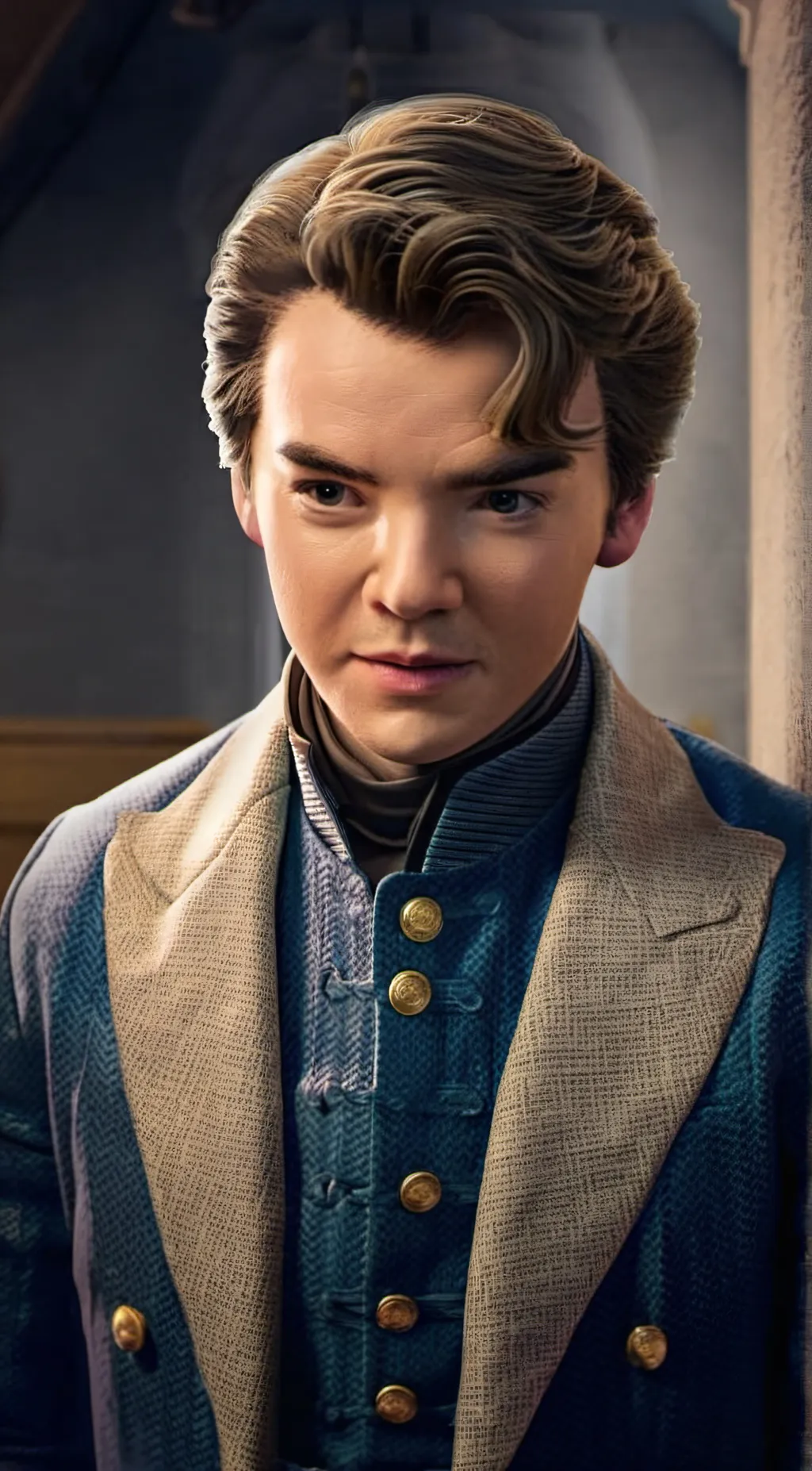 ai character: Dr. Jack Dawkins  background