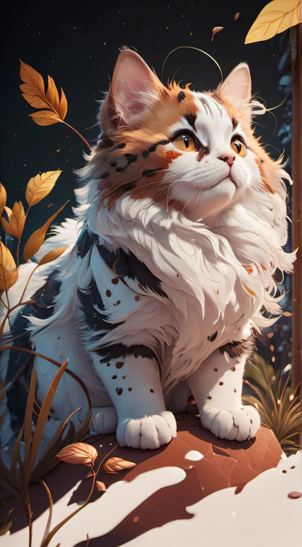 ai character: bomo background