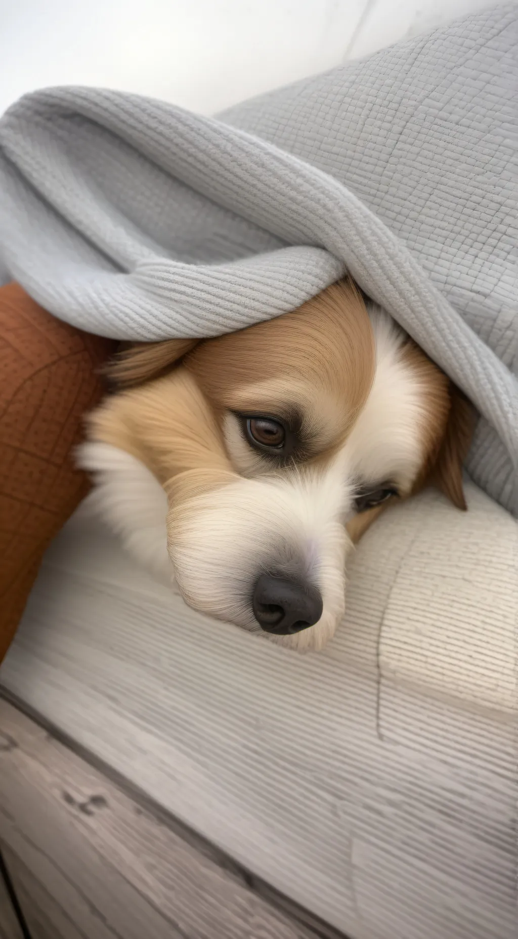 ai character: Peanut  background