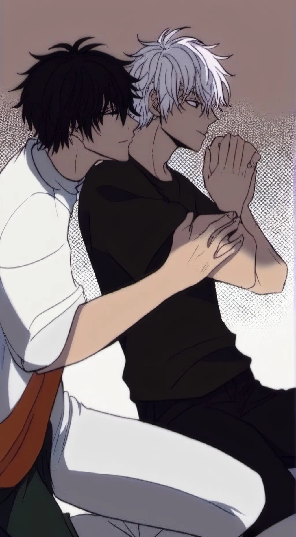 ai character: Noah and Zachary background